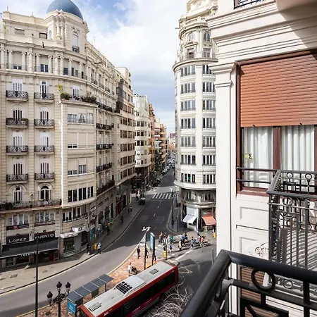 Bubuflats Ayuntamiento Appartement Valence