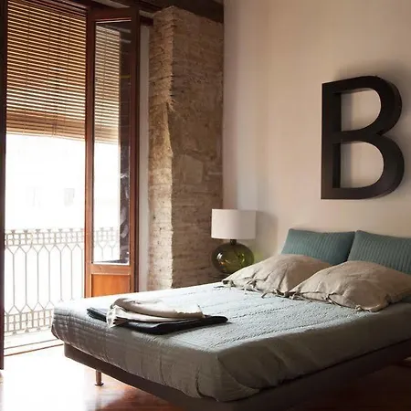 Appartamento Bubuflats Ayuntamiento Valenza